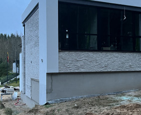 Fasado apdaila ir Šiltinimas, terasų,stoginių montavimas / Statybos darbai / Darbų pavyzdys ID 2529478