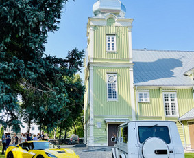Automobiliai vestuvėms dirbame visuose Lietuvos regionuose / Automobilių nuoma vestuvėms / Darbų pavyzdys ID 2530486