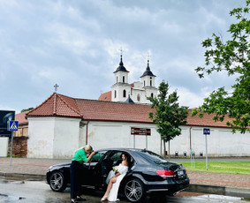 Automobiliai vestuvėms dirbame visuose Lietuvos regionuose / Automobilių nuoma vestuvėms / Darbų pavyzdys ID 2530512