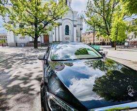 Automobiliai vestuvėms dirbame visuose Lietuvos regionuose / Automobilių nuoma vestuvėms / Darbų pavyzdys ID 2530562