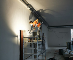 Sienų glaistymas - Vidaus apdaila ir remontas - 3