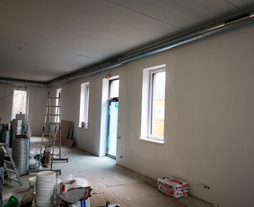 Sienų glaistymas - Vidaus apdaila ir remontas - 2