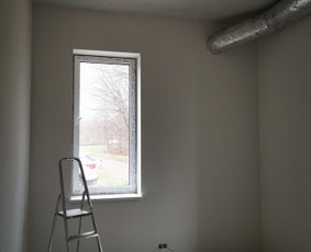 Sienų glaistymas - Vidaus apdaila ir remontas - 1