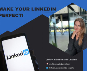 Linkedin ir Cv koregavimas, konsultacijos, administravimas - LinkedIn strategijų kūrimas - 2 LinkedIn strategijų kūrimas - Linkedin ir Cv koregavimas, konsultacijos, administravimas - 2