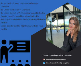 Linkedin ir Cv koregavimas, konsultacijos, administravimas - LinkedIn strategijų kūrimas - 3 LinkedIn strategijų kūrimas - Linkedin ir Cv koregavimas, konsultacijos, administravimas - 3