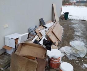 Šiukšliu išvežimas / Įvairių šiukšlių išvežimas / Darbų pavyzdys ID 2531060