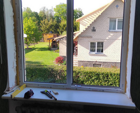 Langų, durų, roletų, žaliuzių meistras Panevėžyje / Būsto kraitis / Darbų pavyzdys ID 2531262