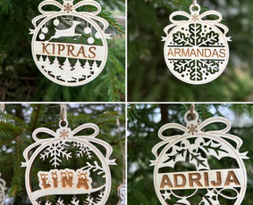 Graviravimas, pjovimas lazeriu / Karolis Dambrauskas / Darbų pavyzdys ID 2531432