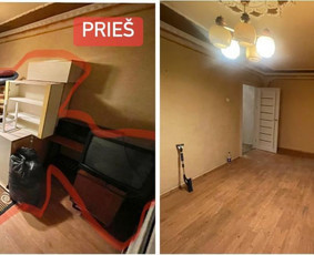 Postatybinis valymas ir kiti valymai / GRIOVEJAS / Darbų pavyzdys ID 2531582