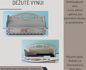Graviravimas, pjovimas lazeriu / Karolis Dambrauskas / Darbų pavyzdys ID 2531698