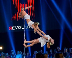 Pole dance pasirodymai. Oro akrobatika. Vipera / Eglina Mažeikienė / Darbų pavyzdys ID 2531932