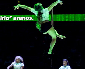 Pole dance pasirodymai. Oro akrobatika. Vipera / Eglina Mažeikienė / Darbų pavyzdys ID 2531938