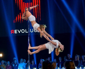 Pole dance pasirodymai. Oro akrobatika. Vipera / Eglina Mažeikienė / Darbų pavyzdys ID 2531942
