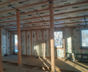 Stogų dengimas, šiltinimas pučiama vata ,stogo renovacija, / MB "Spalvotas plienas" / Darbų pavyzdys ID 2531950