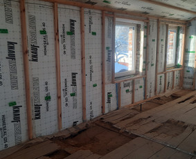 Stogų dengimas, šiltinimas pučiama vata ,stogo renovacija, / MB "Spalvotas plienas" / Darbų pavyzdys ID 2531954