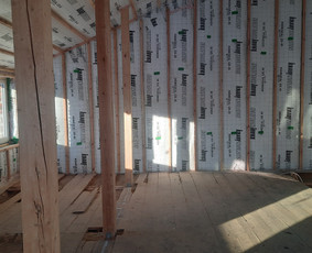 Stogų dengimas, šiltinimas pučiama vata ,stogo renovacija, / MB "Spalvotas plienas" / Darbų pavyzdys ID 2531956