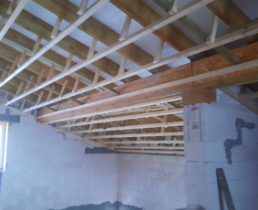 Stogų dengimas, šiltinimas pučiama vata ,stogo renovacija, / MB "Spalvotas plienas" / Darbų pavyzdys ID 2531958