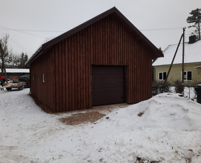 Stogų dengimas, šiltinimas pučiama vata ,stogo renovacija, / MB "Spalvotas plienas" / Darbų pavyzdys ID 2531964