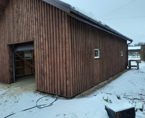 Stogų dengimas, šiltinimas pučiama vata ,stogo renovacija, / MB "Spalvotas plienas" / Darbų pavyzdys ID 2531966
