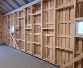 Stogų dengimas, šiltinimas pučiama vata ,stogo renovacija, / MB "Spalvotas plienas" / Darbų pavyzdys ID 2531968