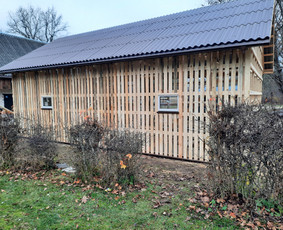 Stogų dengimas, šiltinimas pučiama vata ,stogo renovacija, - Stoginės, stoginių gamyba - 1 Stoginės, stoginių gamyba - Stogų dengimas, šiltinimas pučiama vata ,stogo renovacija, - 1