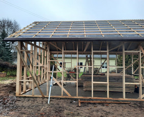 Stogų dengimas, šiltinimas pučiama vata ,stogo renovacija, / MB "Spalvotas plienas" / Darbų pavyzdys ID 2531980