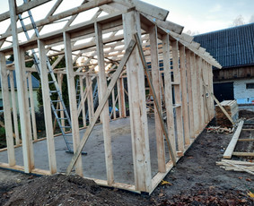 Stogų dengimas, šiltinimas pučiama vata ,stogo renovacija, / MB "Spalvotas plienas" / Darbų pavyzdys ID 2531984