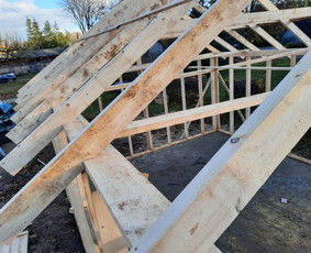 Stogų dengimas, šiltinimas pučiama vata ,stogo renovacija, / MB "Spalvotas plienas" / Darbų pavyzdys ID 2531986