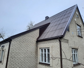 Stogų dengimas, šiltinimas pučiama vata ,stogo renovacija, / MB "Spalvotas plienas" / Darbų pavyzdys ID 2531988