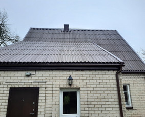 Stogų dengimas, šiltinimas pučiama vata ,stogo renovacija, / MB "Spalvotas plienas" / Darbų pavyzdys ID 2531990