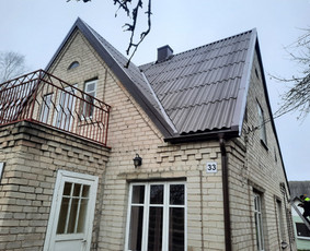 Stogų dengimas, šiltinimas pučiama vata ,stogo renovacija, / MB "Spalvotas plienas" / Darbų pavyzdys ID 2531992