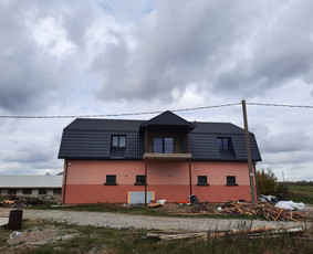 Stogų dengimas, šiltinimas pučiama vata ,stogo renovacija, / MB "Spalvotas plienas" / Darbų pavyzdys ID 2531998