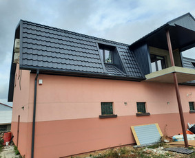 Stogų dengimas, šiltinimas pučiama vata ,stogo renovacija, / MB "Spalvotas plienas" / Darbų pavyzdys ID 2532000