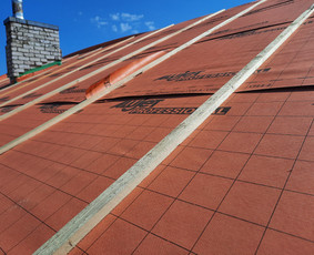 Stogų dengimas, šiltinimas pučiama vata ,stogo renovacija, / MB "Spalvotas plienas" / Darbų pavyzdys ID 2532012