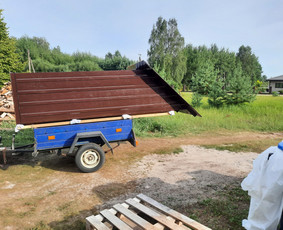 Stogų dengimas, šiltinimas pučiama vata ,stogo renovacija, / MB "Spalvotas plienas" / Darbų pavyzdys ID 2532014