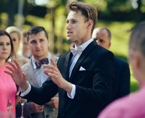 Užvedėjas! Vedėjas / koordinatorius / dj - Viešųjų renginių vedimas - 1 Viešųjų renginių vedimas - Užvedėjas! Vedėjas / koordinatorius / dj - 1