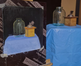 Tapybos ir akademinio piešimo pamokos, parengiamieji kursai / Vaidotas Vankevičius / Darbų pavyzdys ID 2533526