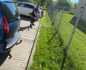 Laiptinių Valymas. Langų valymas , visos valymo paslaugos / ŠVAROS INVAZIJA / Darbų pavyzdys ID 2533578