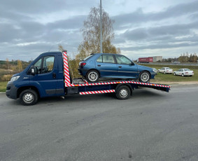 Tralas Traliukas Vilniuje / Techninė pagalba kelyje 24/7 / Jonas / Darbų pavyzdys ID 2533678