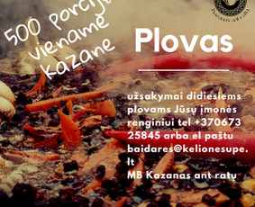 Išvykstamoji virtuvė, patiekalai kazane, gedulingi pietūs / MB Kazanas ant ratų / Darbų pavyzdys ID 2533844
