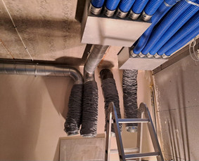 Oro kondicionierių, rekuperatorių,šildymo sistemų montavimas / INTECH PRO / Darbų pavyzdys ID 2533910