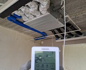 Oro kondicionierių, rekuperatorių,šildymo sistemų montavimas / INTECH PRO / Darbų pavyzdys ID 2533924