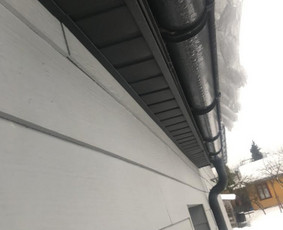 Stogu dengimas,renovacija - Lietaus nuvedimo sistemos - 1 Lietaus nuvedimo sistemos - Stogu dengimas,renovacija - 1