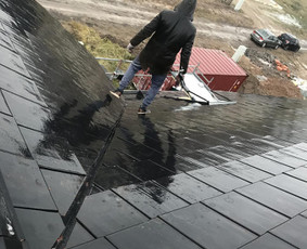 Stogu dengimas,renovacija / Stogo darbai / Darbų pavyzdys ID 2534196