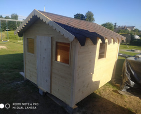 Fasadai, terasos,pergolos ,karkasiniai nameliai,sandeliukai / Donatas / Darbų pavyzdys ID 2534654