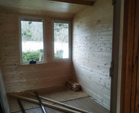 Fasadai, terasos,pergolos ,karkasiniai nameliai,sandeliukai / Donatas / Darbų pavyzdys ID 2534686