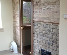 Fasadai, terasos,pergolos ,karkasiniai nameliai,sandeliukai / Donatas / Darbų pavyzdys ID 2534688