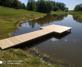 Fasadai, terasos,pergolos ,karkasiniai nameliai,sandeliukai / Donatas / Darbų pavyzdys ID 2534704