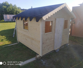 Fasadai, terasos,pergolos ,karkasiniai nameliai,sandeliukai / Donatas / Darbų pavyzdys ID 2534708