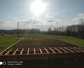Fasadai, terasos,pergolos ,karkasiniai nameliai,sandeliukai / Donatas / Darbų pavyzdys ID 2534736